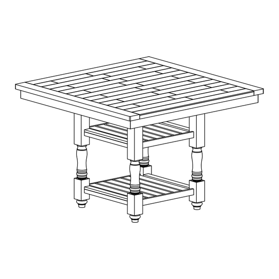 Homelegance Novi 5906WH-36 Assembly Instruction