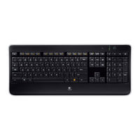 Logitech K800 User Manual