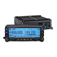 YAESU FTM-350 - APRS Operating Manual