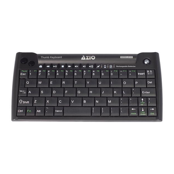 Azio KB178RT User Manual