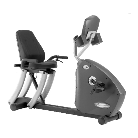 SportsArt Fitness C51r Manuals