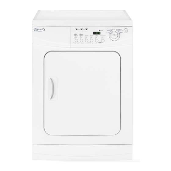 Maytag MDE2400AY Series Service Manual