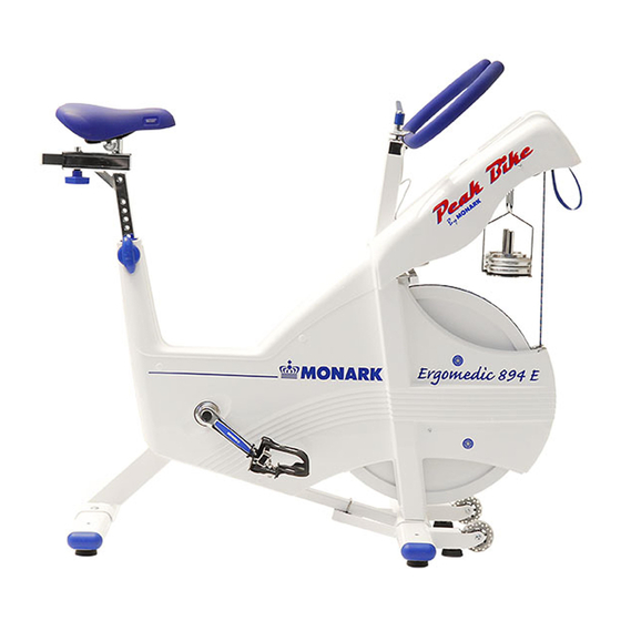 Monark  894E Wingate User Manual