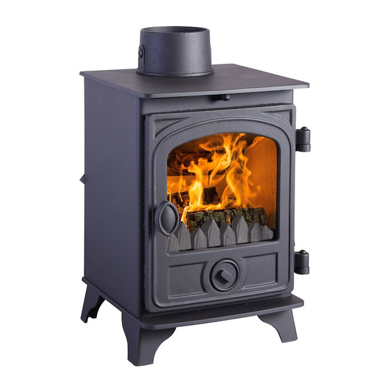 Hunter Stoves Hawk 3 Installation And Operating Instructions Manual
