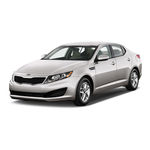Kia 2015 optima Manual