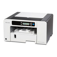 Ricoh SG 7100DN User Manual