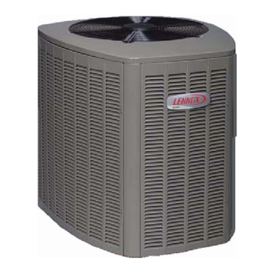 Lennox SSB036H4S4 Installation Instructions Manual