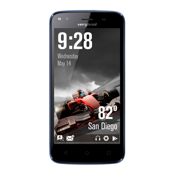 Verykool SL5009 User Manual