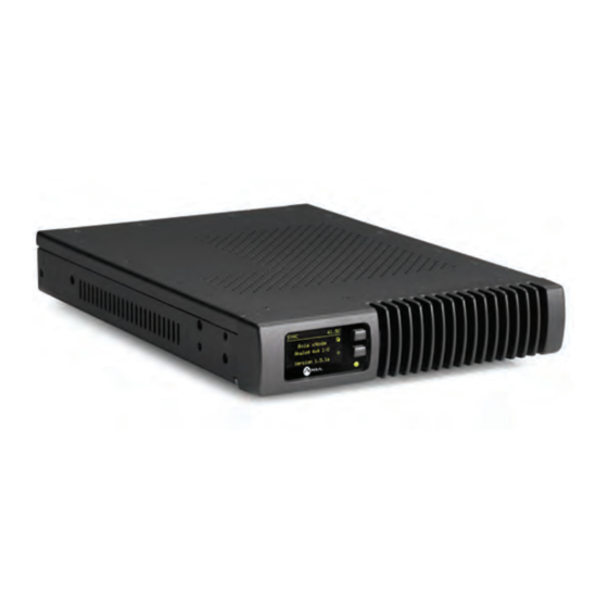 Axia xNode Installation & User Manual