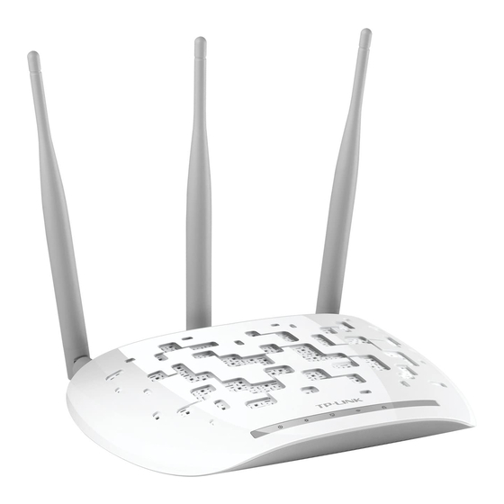TP-Link TL-WA901ND Quick Installation Manual