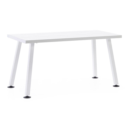 Extremis MARINA BENCH Assembly Instructions Manual