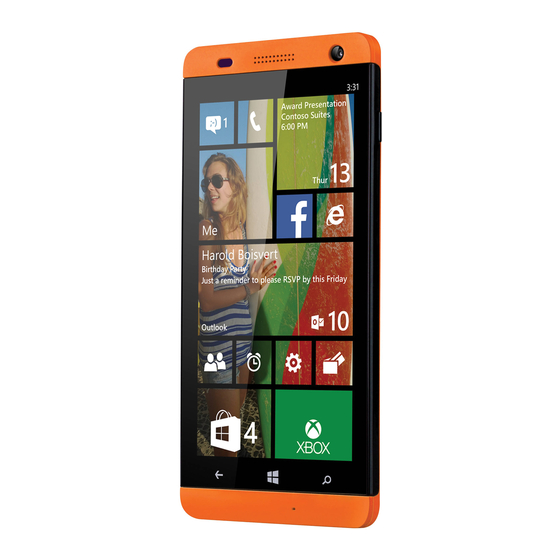 Blu Win HD User Manual