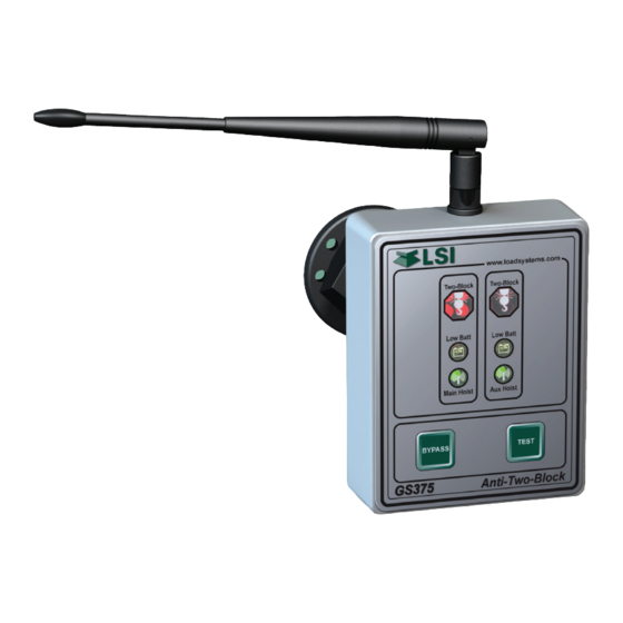 LSI GS375 Installer And User Manual