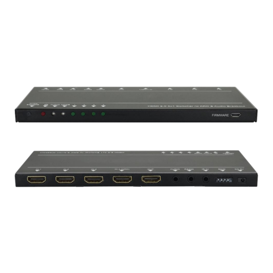 VivoLink VLSW141H Manuals
