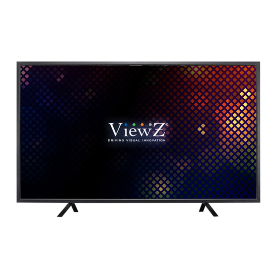ViewZ VZ-IBX-T Series User Manual