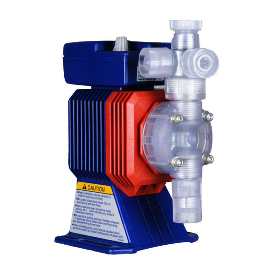 IWAKI PUMPS ES-B Series Instruction Manual