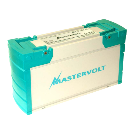 Mastervolt MLi 24/160 User Manual