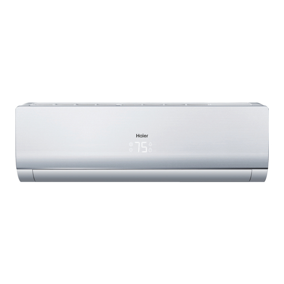 Haier FlexFit Multi Series Manuals