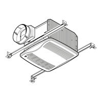 Broan QTXE110H Instructions Manual