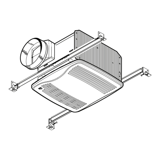 Broan QTXE110H Instructions Manual