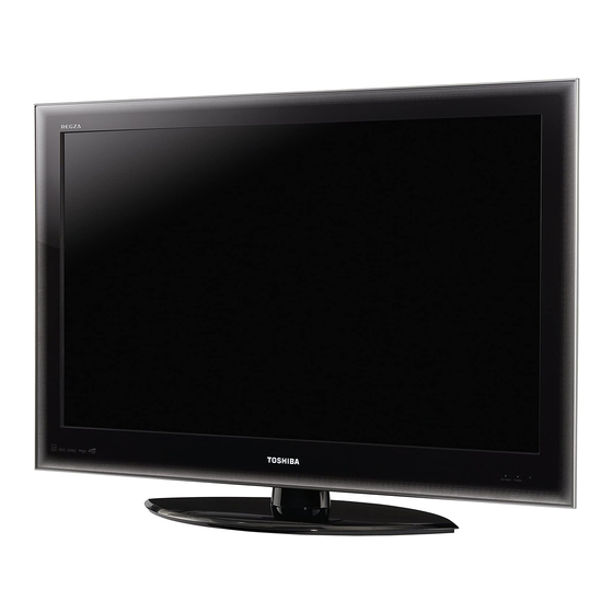 Toshiba Regza 42ZV650U Specifications