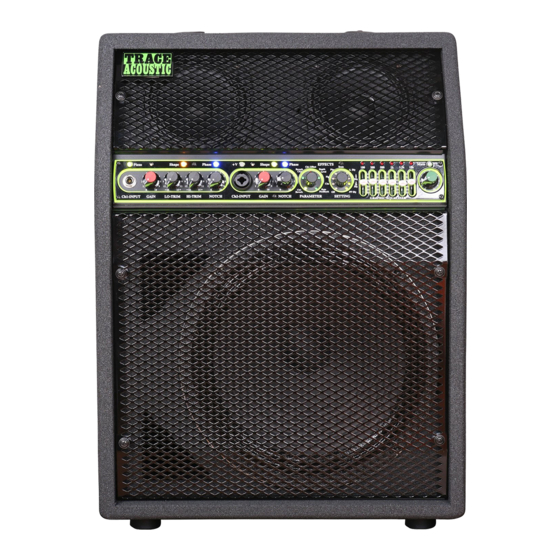Trace Acoustic TA400 Owner's Manual