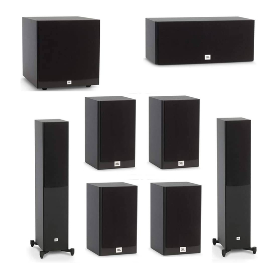 Harman JBL STAGE Series Manual