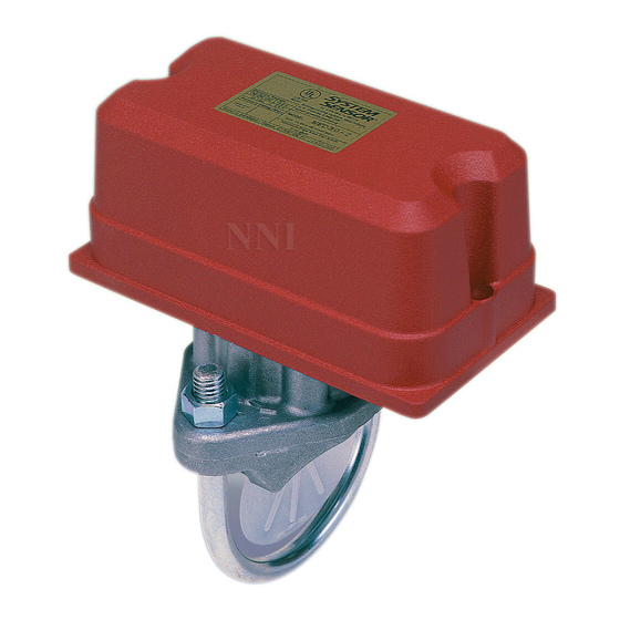 System Sensor WFD Series Installation And Maintenance Instructions