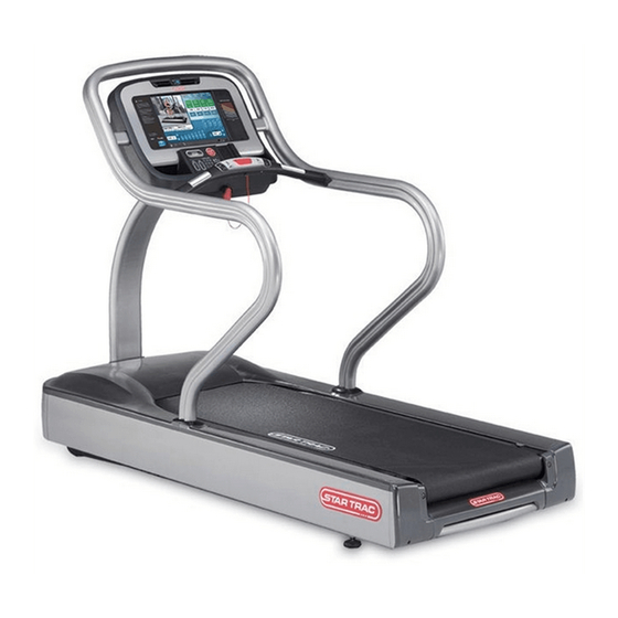 Star Trac E-TRe Quick Start Manual