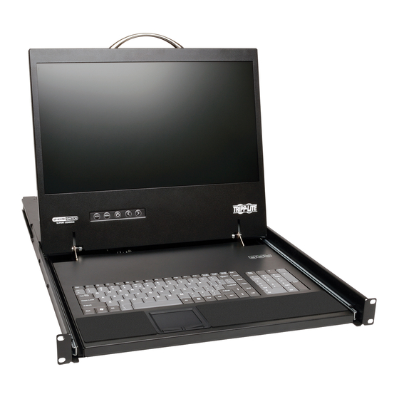 Tripp Lite NetCommander B070-008-19 Owner's Manual