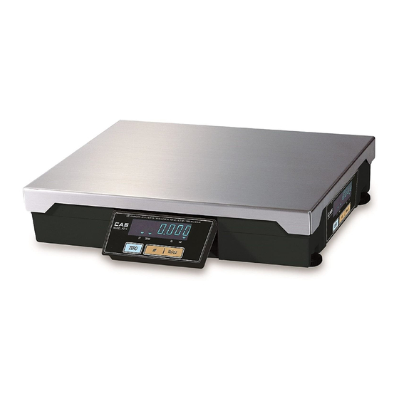CAS Corporation PD-II Series Manual
