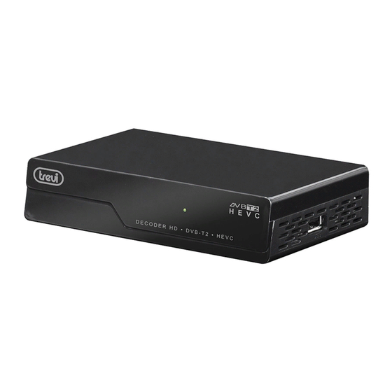 Trevi HE 3375TS User Manual