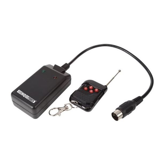 Velleman HQRC10001 User Manual