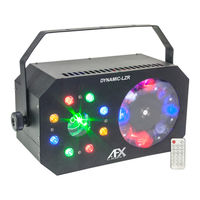 afx light DYNAMIC-LZR User Manual