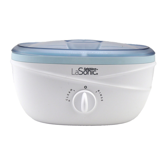 Connoisseurs SafeWave LaSonic Quick Start Manual