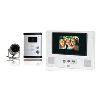 Extel WEVP 628 E BIS User And Installation Instructions Manual
