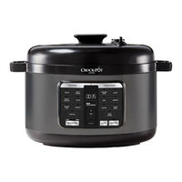 Crock-Pot EXPRESS CPE500 User Manual
