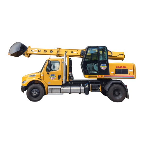 Gradall D152 Operators Safety Manual
