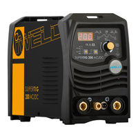 iWeld GORILLA POWERTIG 200 AC/DC GORILLA POWERTIG 200 AC/DC User Manual