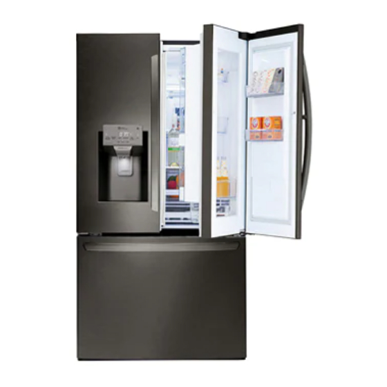 LG GR-M802GVH Owner's Manual
