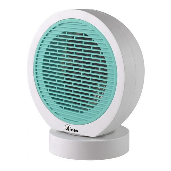 ARDES AR4F04 Instructions For Use Manual