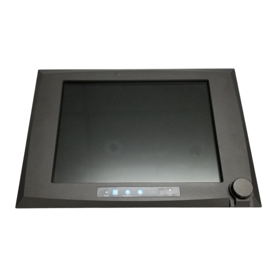 Advantech IPPC-9151 Series Mounting Installation Manual