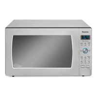 Panasonic NNSD986S - MICROWAVE OVEN 2.2CUFT Operating Instructions Manual