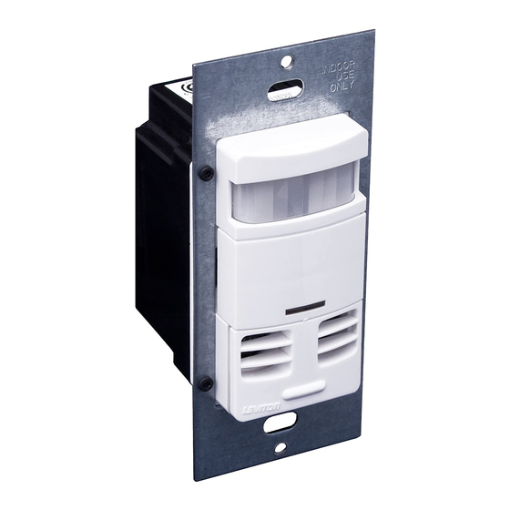 Leviton OSSMT-GD Install Manual