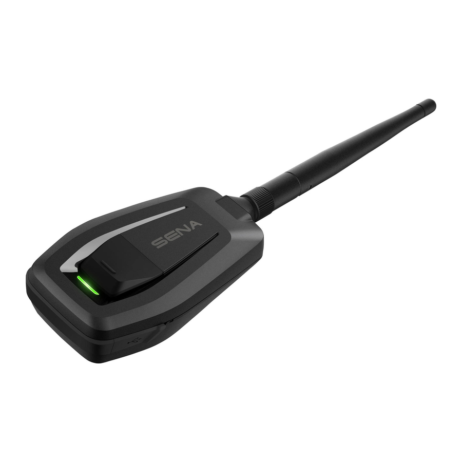 Sena +MESH - Sena Bluetooth to Mesh Intercom Adapter Manual