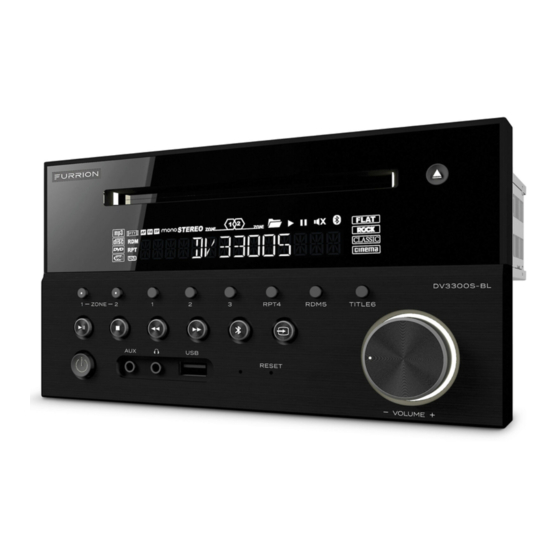 Furrion DV3050 Instruction Manual