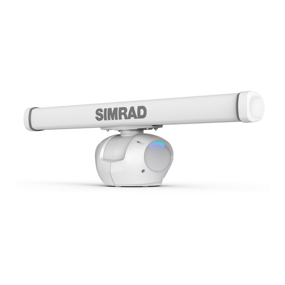Simrad HALO 2000 Series Installation Manual