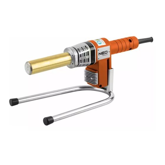 NEO TOOLS 21-004 Instruction Manual