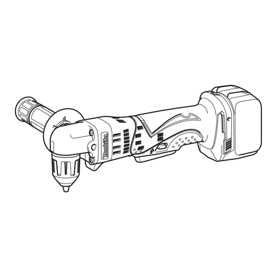 Makita DDA351Z Instruction Manual
