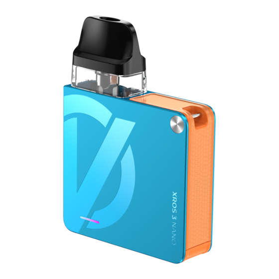 Vaporesso XROS 3 NANO User Manual